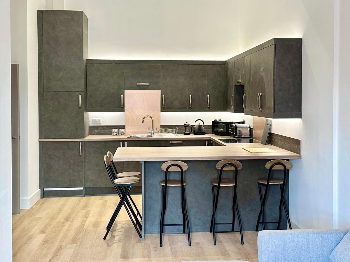 Fountain Apartment No 2 With Free Parking ヨーク エクステリア 写真