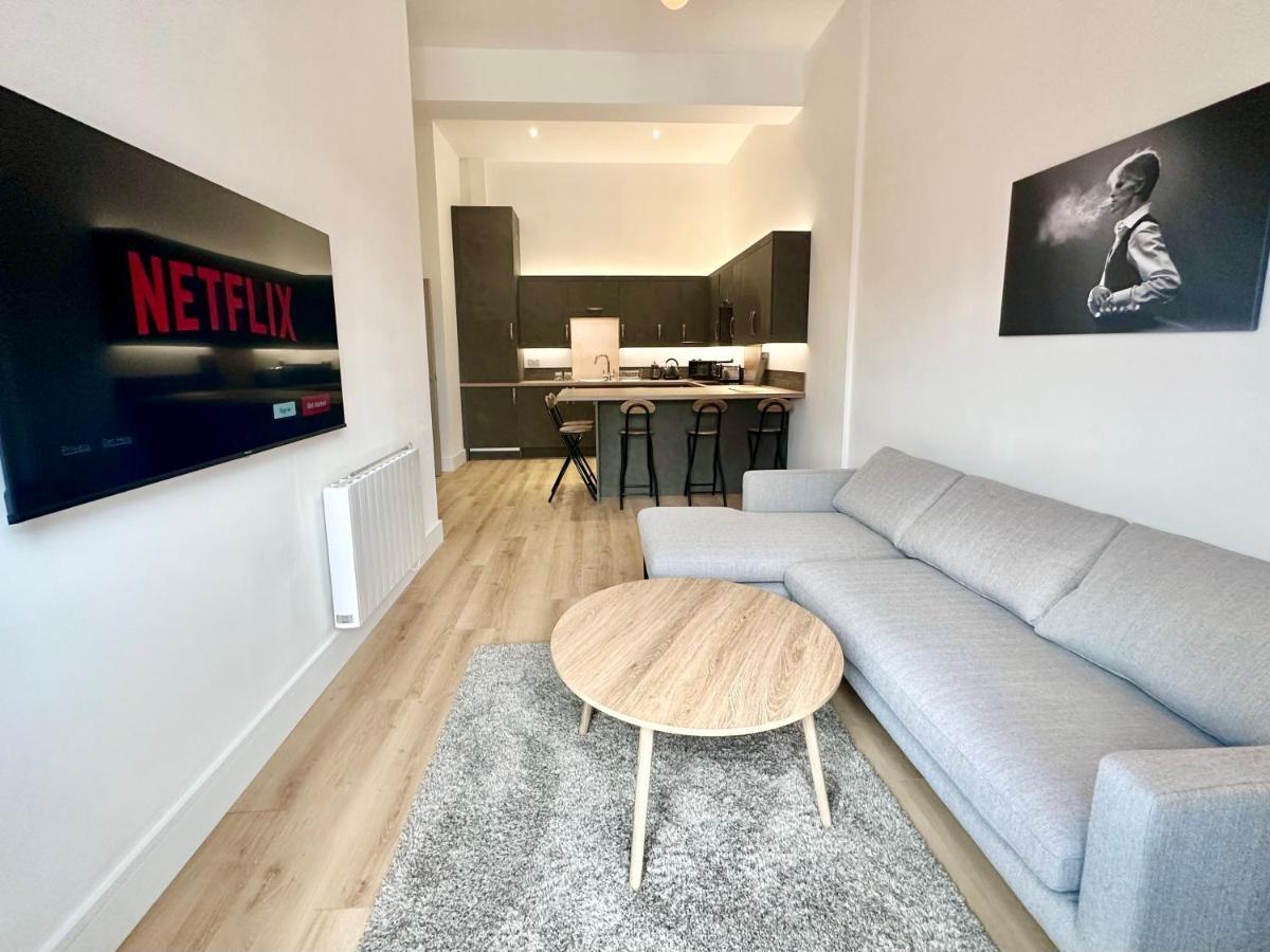Fountain Apartment No 2 With Free Parking ヨーク エクステリア 写真
