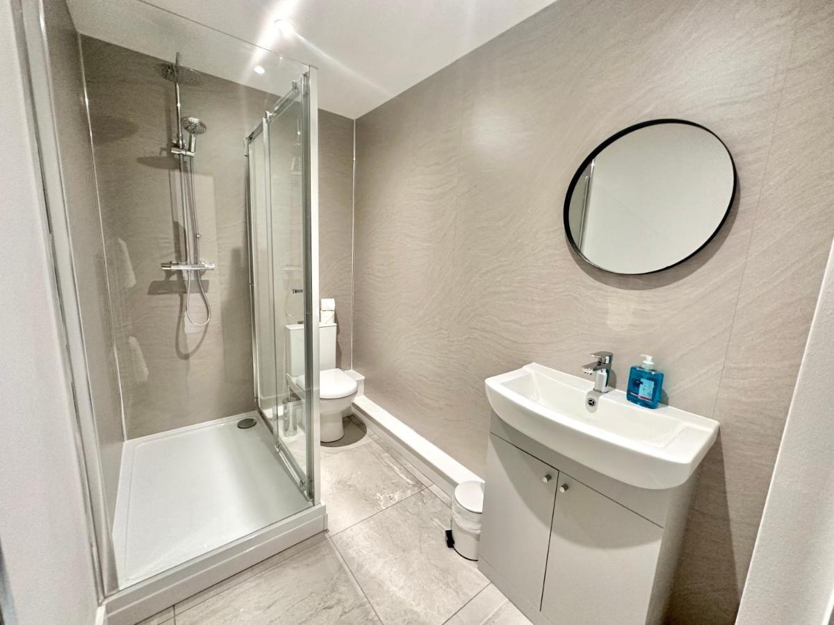 Fountain Apartment No 2 With Free Parking ヨーク エクステリア 写真