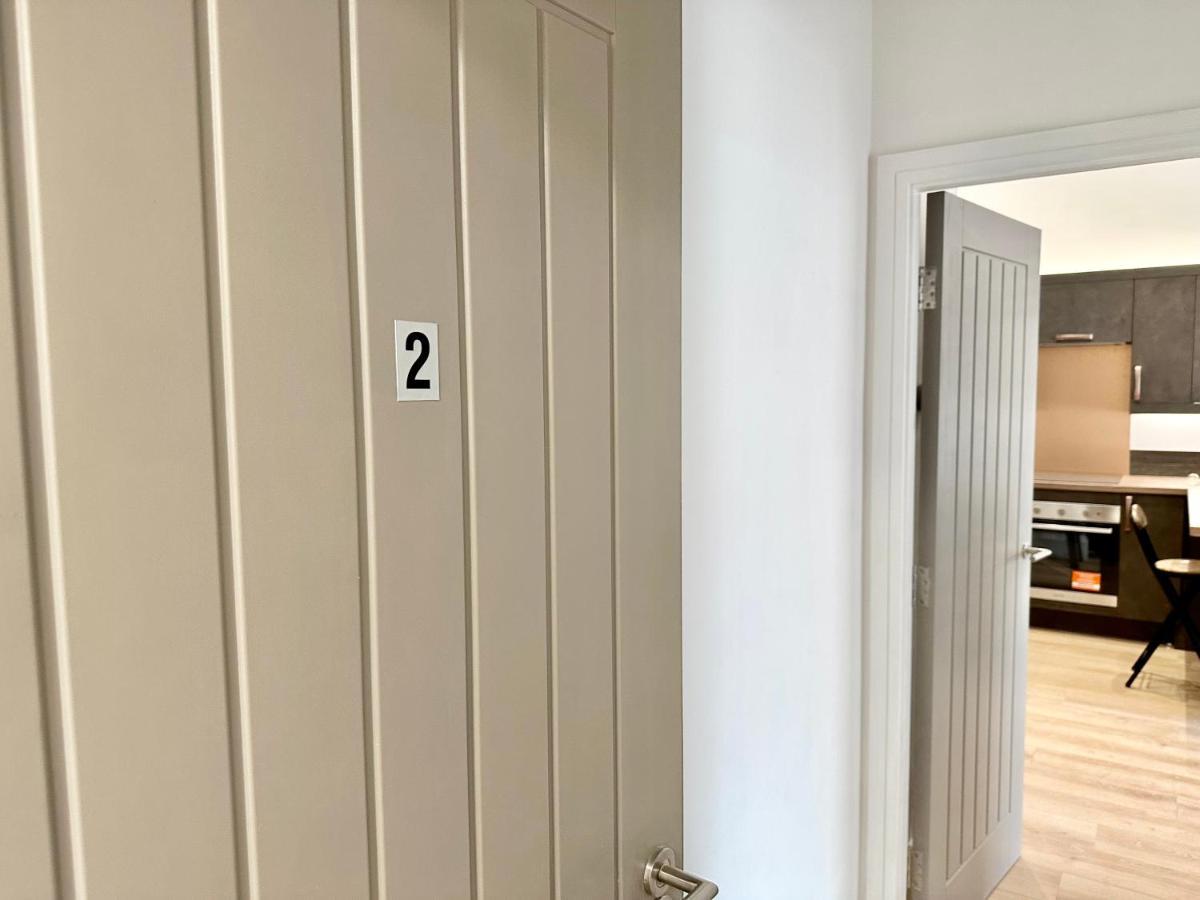 Fountain Apartment No 2 With Free Parking ヨーク エクステリア 写真