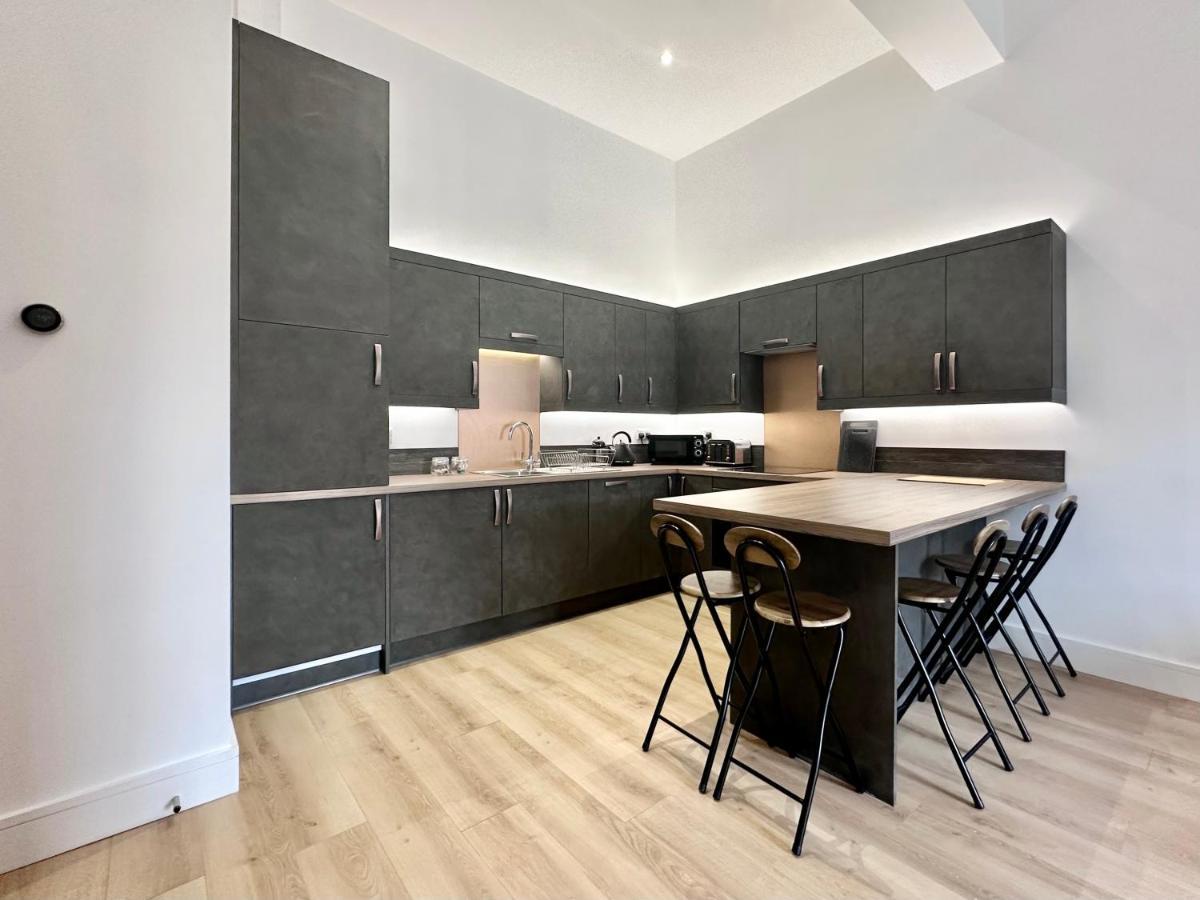 Fountain Apartment No 2 With Free Parking ヨーク エクステリア 写真